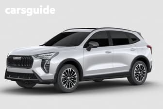 Black 2025 GWM Haval Jolion Wagon Lux