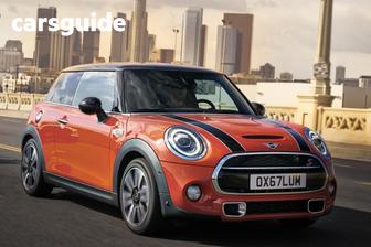 Orange 2020 Mini Cooper Hatchback John Cooper Works 3D Hatch