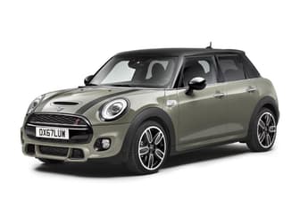 Blue 2020 Mini Cooper Hatchback 5D Hatch