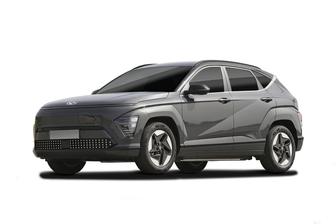 Grey 2025 Hyundai Kona Wagon Electric Premium N Line