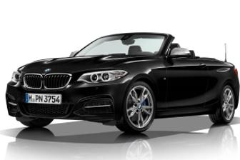 White 2018 BMW 220I Convertible M Sport