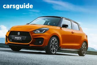Orange 2021 Suzuki Swift Hatchback Sport Turbo (Qld)