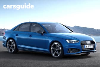 White 2019 Audi A4 Sedan 35 Tfsi S Tronic Sport