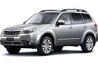 Red 2011 Subaru Forester Wagon Xs Premium