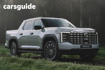 Grey 2025 MG Mgu9 Double Cab Pick Up Explore X