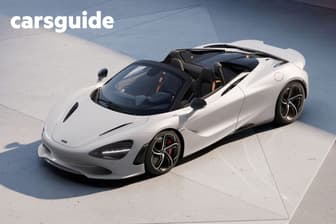 2026 McLaren 750S Convertible Spider