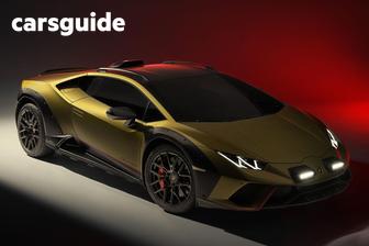 2026 Lamborghini Huracan Coupe Sterrato