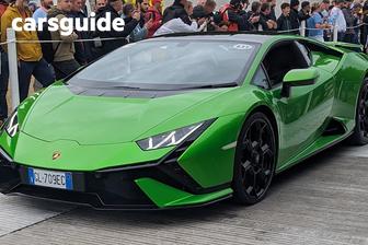 2026 Lamborghini Huracan Coupe Tecnica