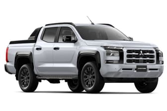 2026 Mitsubishi Triton Double Cab Chassis Gsr (4X4)