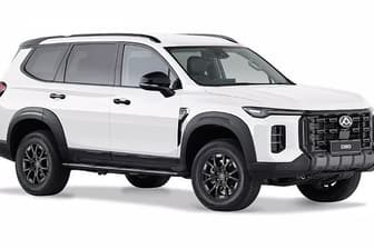 White 2025 LDV D90 Wagon Mode (2Wd)