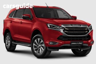 Black 2025 Isuzu MU-X Wagon Ls-U (4X4)