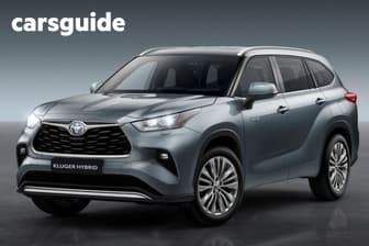 2026 Toyota Kluger Wagon Gxl Hybrid Awd