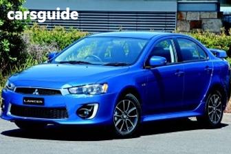 Silver 2017 Mitsubishi Lancer Sedan Es Sport