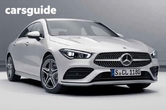 White 2020 Mercedes-Benz CLA200 Coupe