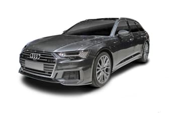 Grey 2022 Audi RS6 Wagon Avant 4.0 Tfsi Quattro Mhev