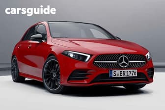 Silver 2019 Mercedes-Benz A35 Hatchback 4Matic