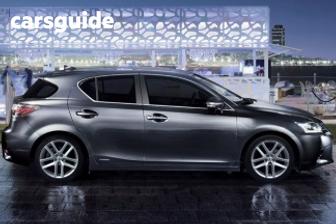 Silver 2017 Lexus CT200H Hatchback Sports Luxury