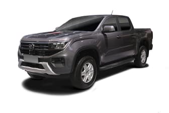 Silver 2025 Volkswagen Amarok Dual Cab Utility Style Tdi600 4Motion Tray