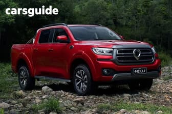 Black 2025 GWM Cannon Dual Cab Utility Xsr (4X4)