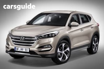 Silver 2017 Hyundai Tucson Wagon Active X (Fwd)