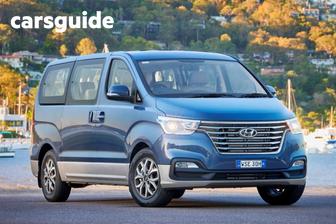 Silver 2021 Hyundai Imax Wagon Active