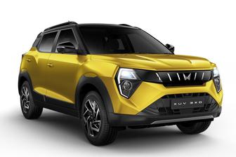 Black 2025 Mahindra Xuv 3Xo Wagon Ax7L