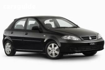 Black 2008 Holden Viva Hatchback