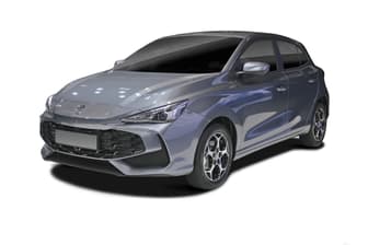 Black 2025 MG MG3 Hatchback Vibe