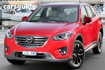 Silver 2017 Mazda CX-5 Wagon Gt (4X4)