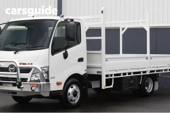 2026 Hino 300 Cab Chassis 717 3430 Wide Steelace