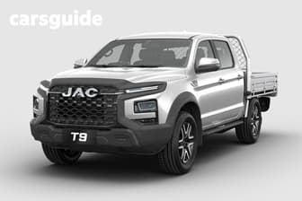 2026 JAC T9 Dual Cab Chassis Oasis (4X4)