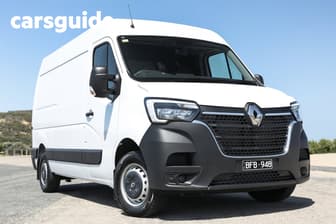 2026 Renault Master Van Pro Mwb Fwd (110Kw) L2H2