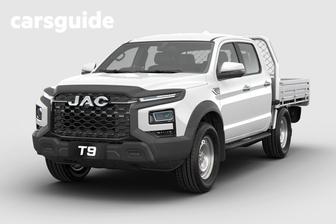 2026 JAC T9 Dual Cab Chassis Tradepro (4X4)