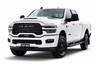 2026 RAM 3500 Crew Cab Utility Laramie (4X4)