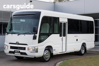 2026 Toyota Coaster Bus Deluxe