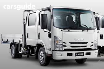 2026 Isuzu NNR Cab Chassis 45-150 Crew Ifs Traypack