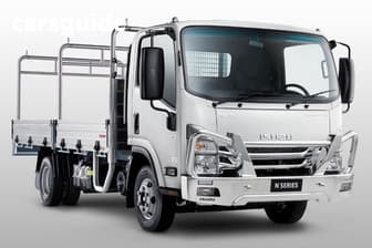 2026 Isuzu NPR Cab Chassis 45/55-155 (Swb) Tradepack