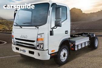 2026 JAC Electric Cab Chassis N55 Ev