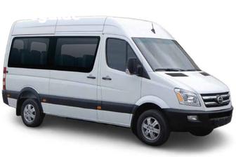 2026 Skywell EC11 Bus E-Crew 12 Seat