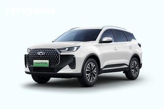 White 2025 Chery Tiggo 7 Wagon Csh Urban