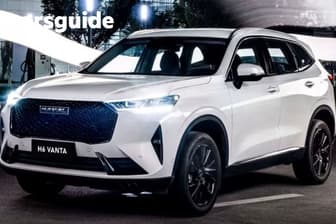 Gold 2025 GWM Haval H6 Wagon Ultra