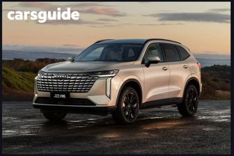 Gold 2025 GWM Haval H6 Wagon Lux