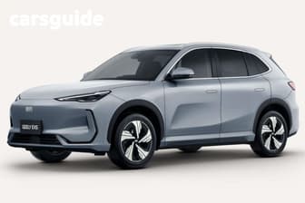 Black 2025 Geely EX5 Wagon Complete