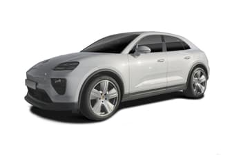 Green 2025 Porsche Macan Wagon Electric 4S