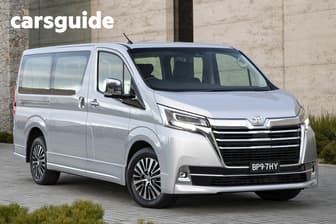 Silver 2019 Toyota Granvia Wagon Vx (6 Seats)