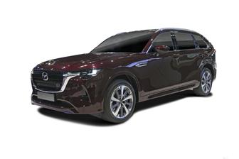 Blue 2025 Mazda CX-80 Wagon D50E Gt