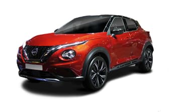Red 2020 Nissan Juke Hatchback St-L
