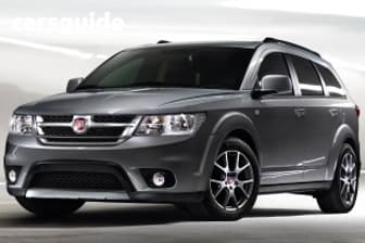 Grey 2015 Fiat Freemont Wagon Lounge