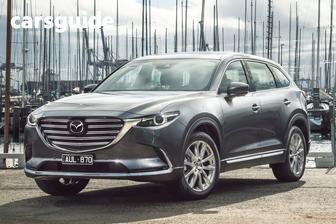 Blue 2019 Mazda CX-9 Wagon Touring (Fwd)
