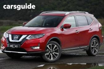 2017 Nissan X-Trail Wagon St (2Wd)
